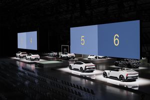 La Polestar 5 se dévoile lors du Polestar Day 2023