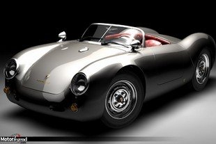 La Porsche 550 de retour ?  