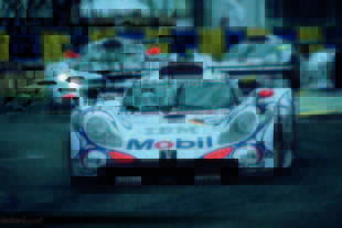 La Porsche LMP1 hybride en piste mi 2013