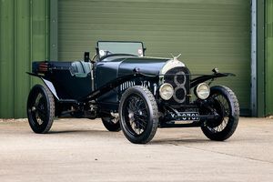 La première Bentley inscrite aux 24 Heures du Mans vendue pour un prix record