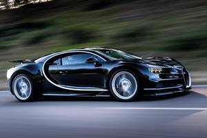 Le prochain modèle Bugatti sera hybride