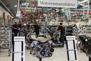 La production pour les V12 AMG relocalisée à Mannheim