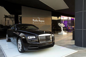 Inauguration de la première Rolls-Royce Boutique à Dubaï