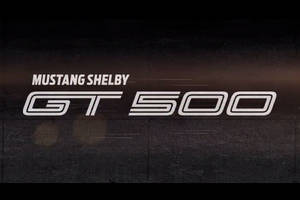 Une nouvelle Mustang Shelby GT500 en approche