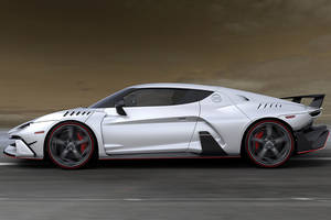 La Supercar d'Italdesign dévoilée