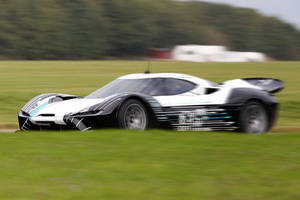 Première image de la Supercar NextEV en action