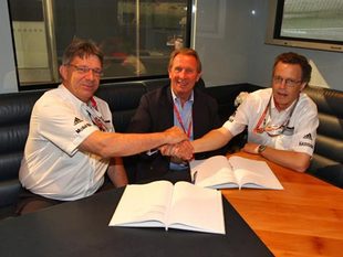 La Supercup 911 en F1 jusqu'en 2011