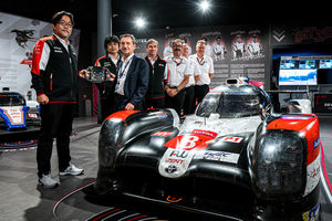 La Toyota TS050 Hybrid 2020 entre au Musée des 24 Heures du Mans