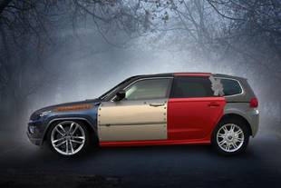 The Horrific 40RR0R : cauchemar de voiture
