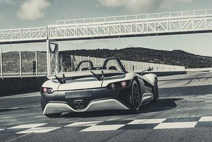 La Vühl 05 dévoilée à Goodwood
