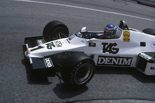 La Williams FW08C en action