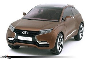 Lada X-Ray Concept