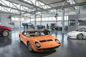 Lamborghini PoloStorico : ouverture du nouveau centre