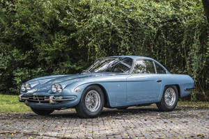 La 350 GT de Ferruccio Lamborghini restaurée