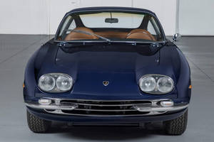 Restauration : Lamborghini 400 GT