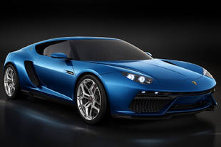 La Lamborghini Asterion en stand-by