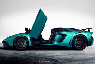 Lamborghini Aventador SV Roadster : comme ça ?