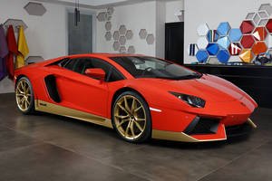 Lamborghini Aventador Miura Homage Special Edition