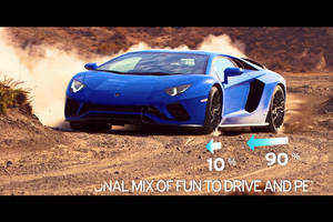 La Lamborghini Aventador S fait le show en vidéos