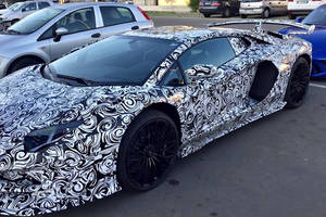 Une Lamborghini Aventador Performante en approche ?