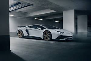 Lamborghini Aventador S par Novitec Torado