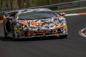 Lamborghini Aventador SVJ : record sur le Ring