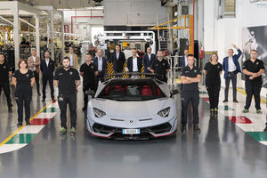 Lamborghini : 10 000 Aventador assemblées