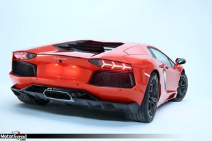 Lamborghini Aventador : sold out !