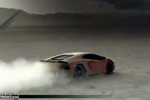 La fin du monde en Aventador