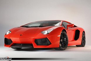 Aventador : concerto pour V12