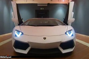 L'assemblage d'une Lamborghini Aventador