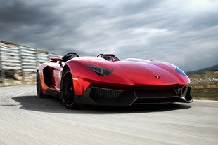 Lamborghini Aventador J : un succès !