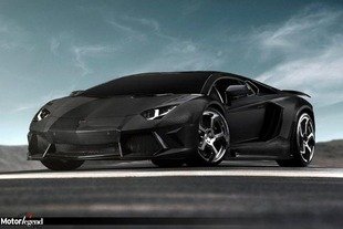 Lamborghini Carbonado par Mansory