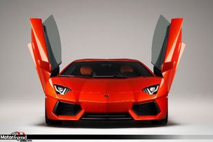 Lamborghini Aventador : du nouveau !