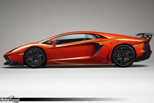 Lamborghini Aventador SV : elle approche
