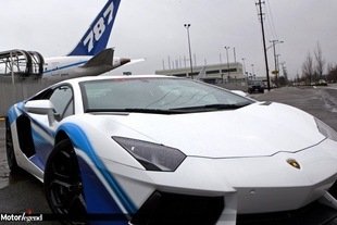 Lamborghini et Boeing, rois du carbone