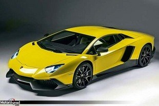 Lambo Aventador LP720-4 50 Anniversario