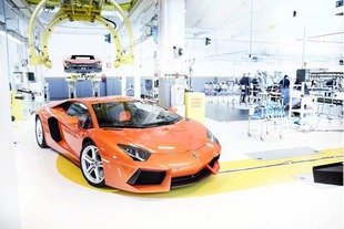 2000 Aventador vendues en seulement 2 ans