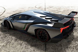 Lamborghini Centenario : sur une base d'Aventador ?