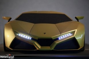 Lamborghini Cnossus, un rêve d'étudiant