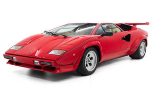 Offrez-vous la Lamborghini Countach de Mario Andretti