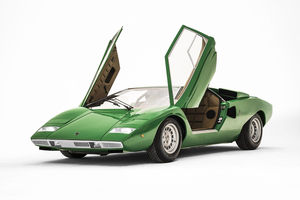 Lamborghini Countach : l'ADN du design Lamborghini