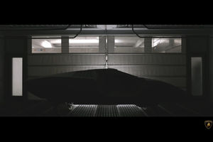 Lamborghini : nouveau teaser pour l'hommage à la Countach