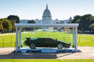 La Lamborghini Countach de The Cannonball Run s'expose à Washington