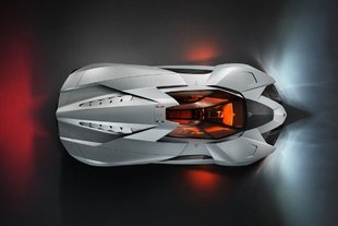 Lamborghini Egoista, premières photos