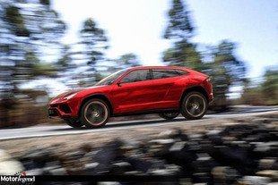 Lamborghini s'étend en Chine
