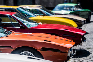 Lamborghini Espada et Islero : 50th Anniversary Tour