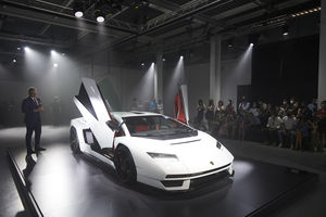 Lamborghini était à la Milano Design Week 2021