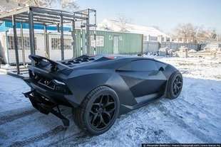 Une Lamborghini faite maison pour 15000$