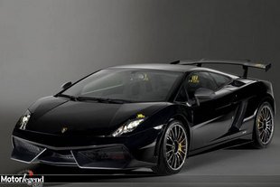 Lamborghini Gallardo Blancpain Edition